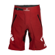 Pantalón Técnico Corto COMAS Rojo