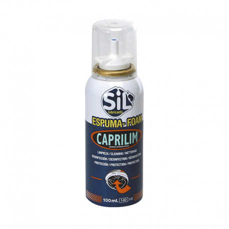 SIL Helmet Cleanning Foam 100ml