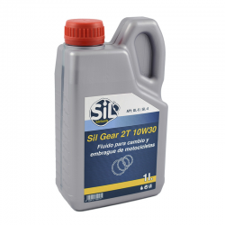 SIL Gear/Clutch Oil 10W30 2T 1L