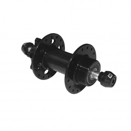 Dialtech Rear Hub Rear Disc Hub Entry - Comas Trial