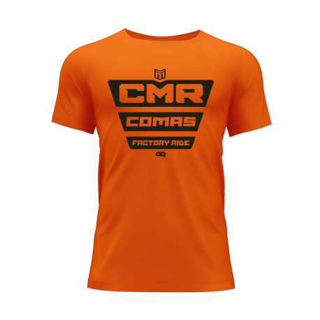 Camiseta COMAS CMR Casual Naranja