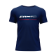 Camiseta COMAS Racing Casual Navy