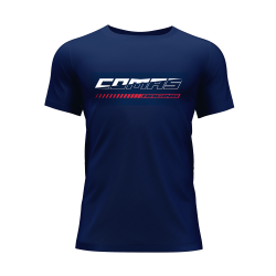 COMAS Racing Casual T-Shirt Navy
