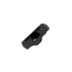 Inclined top stem cap