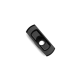 Inclined top stem cap