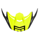 Visera Casco Moto COMAS CT01 Race NEGRO 2023