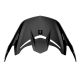 Visera Casco Moto COMAS CT01 Race NEGRO 2023