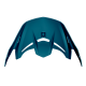 COMAS CT01 Race Moto Helmet VISOR BLUE 2023