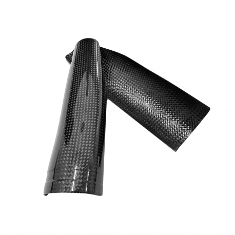 Protector Carbono Barra Horquilla TECH