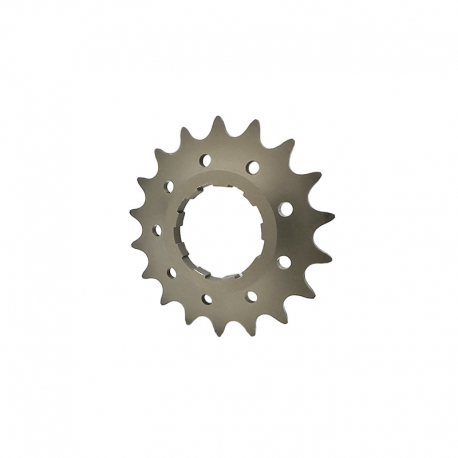 Piñon Fijo Aluminio 18T CASSETTE