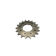 Piñon Fijo Aluminio 18T CASSETTE
