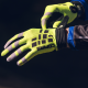 COMAS PRO Gloves Yellow