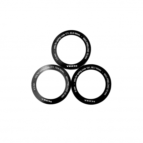 Shock Spring Ring Spacer TECH TJ