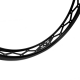 Rear Wheel COMAS Factory 19” 32H
