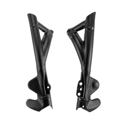 Protector Plastico Chasis GASGAS