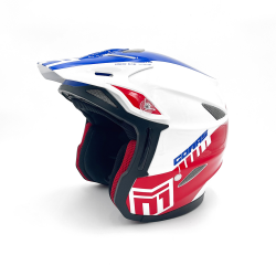 COMAS CT01 Race Moto Helmet WHITE 2022