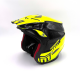 COMAS CT01 Race Moto Helmet BLACK 2023