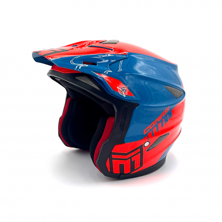 COMAS CT01 Race Moto Helmet ORANGE 2023