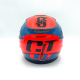 COMAS CT01 Race Moto Helmet ORANGE 2023