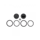 Original Rear Brake Caliper Repair Kit BRAKTEC 15600225C