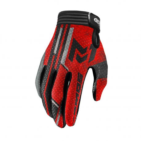 COMAS RACE Gloves Red