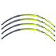 COMAS Rim Stickers Set
