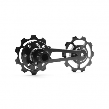 Double Pulley Chain Tensioner
