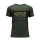 COMAS PRO Racing Casual T-Shirt GREEN