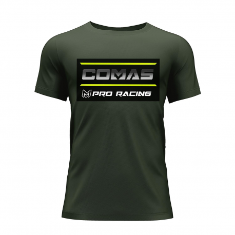 Camiseta Casual COMAS PRO Racing VERDE