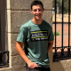Camiseta Casual COMAS PRO Racing VERDE