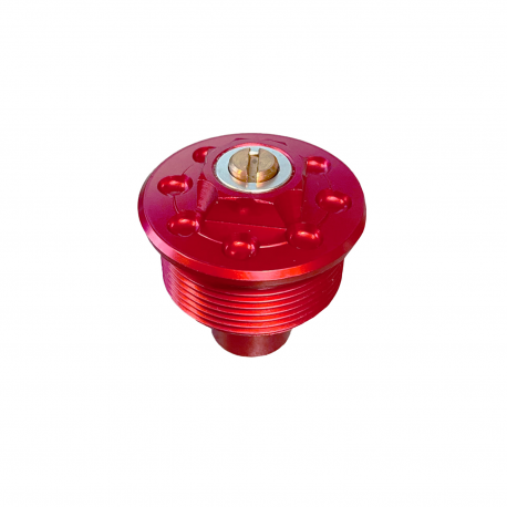 Tapón Barra Derecha Horquilla Tech Racing Pro Steel
