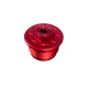 Tech Racing ALUMINUM fork Left TOP CAP PRELOAD