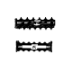 Pedals Cage Mono Aluminium