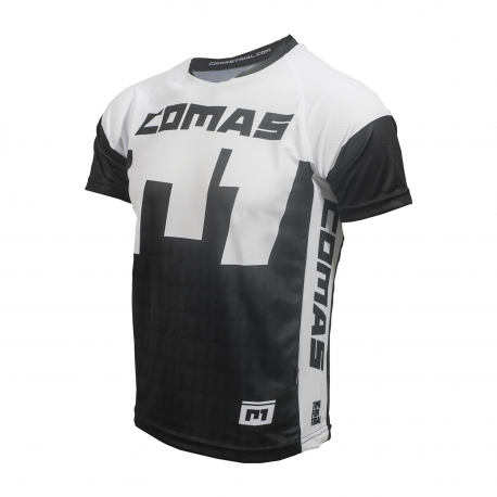 Comas Short Sleeve Jersey White