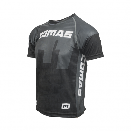 Comas Short Sleeve Jersey White